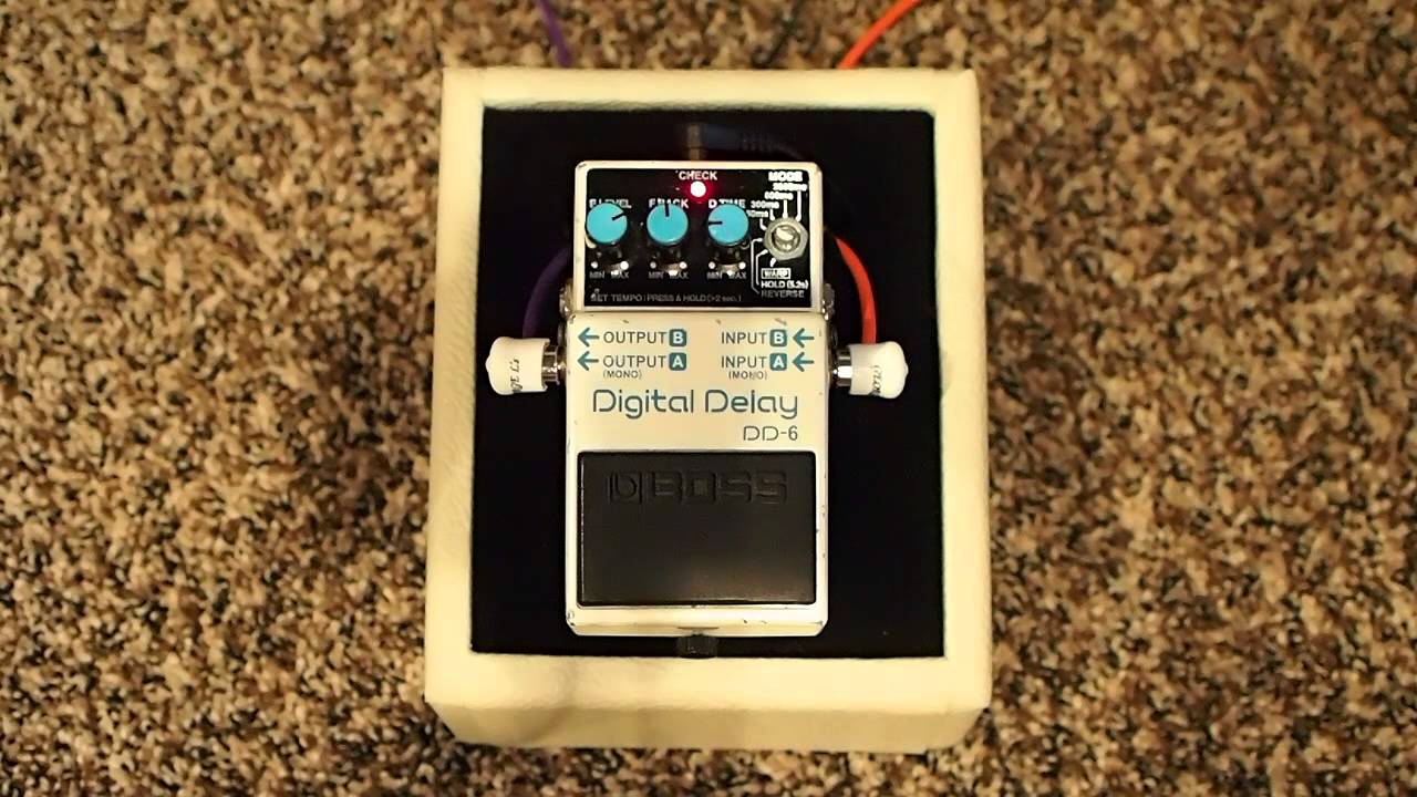 Boss DD-6 Digital Delay - Pedal of the Day