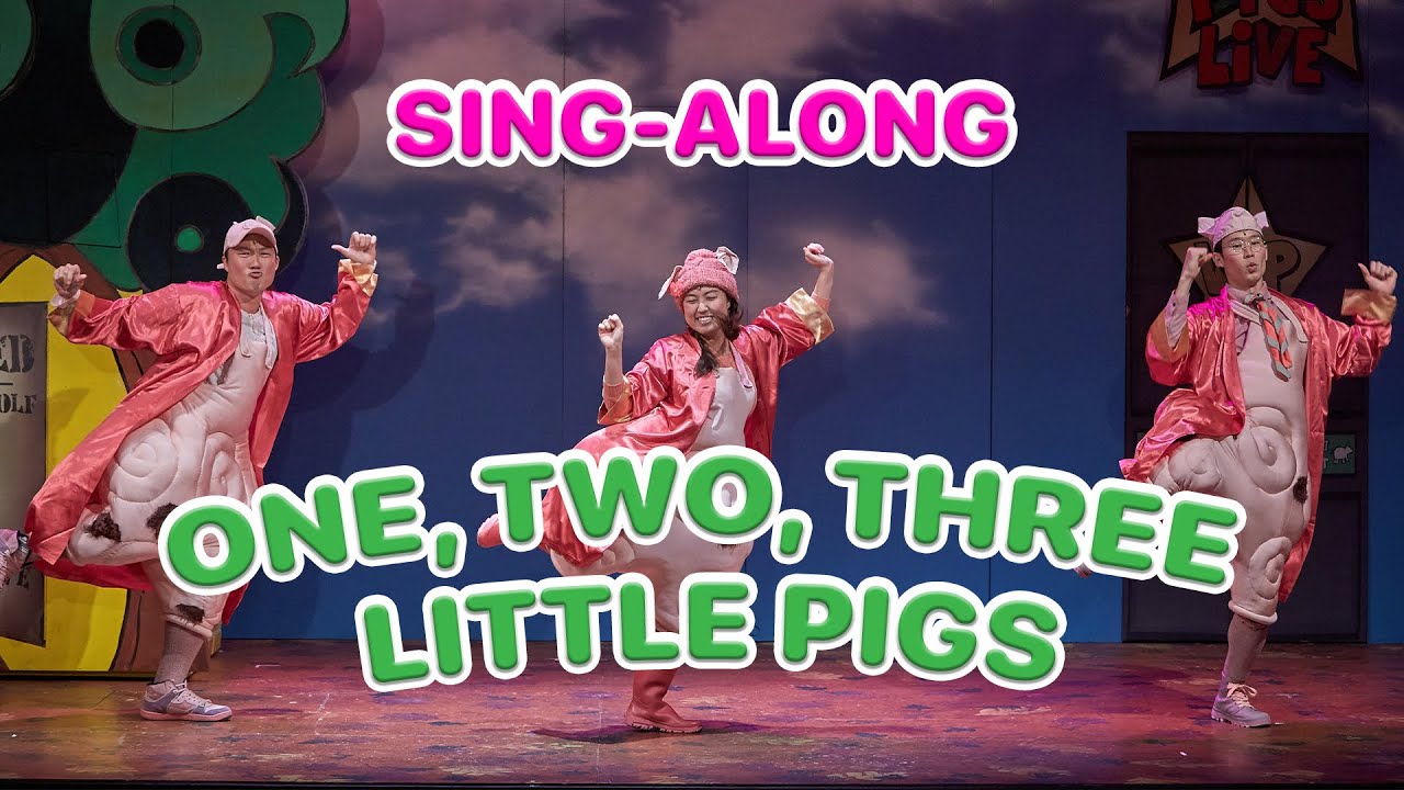 The Three Little Pigs 三只小猪