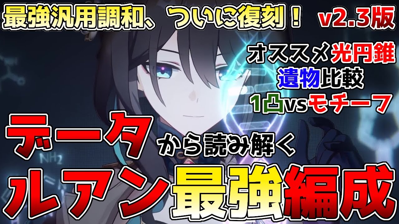 Collapse Star Rail] Luan Mei is finally back! We've compiled the