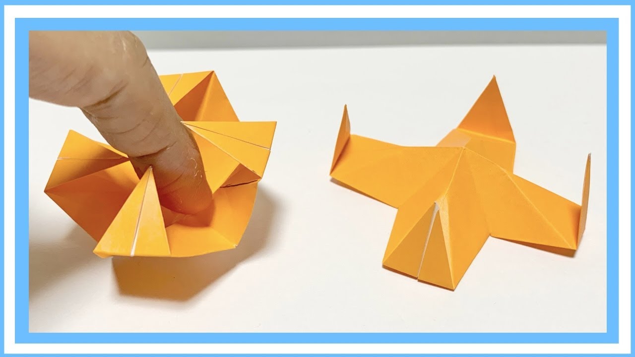 How to fold and make origami 