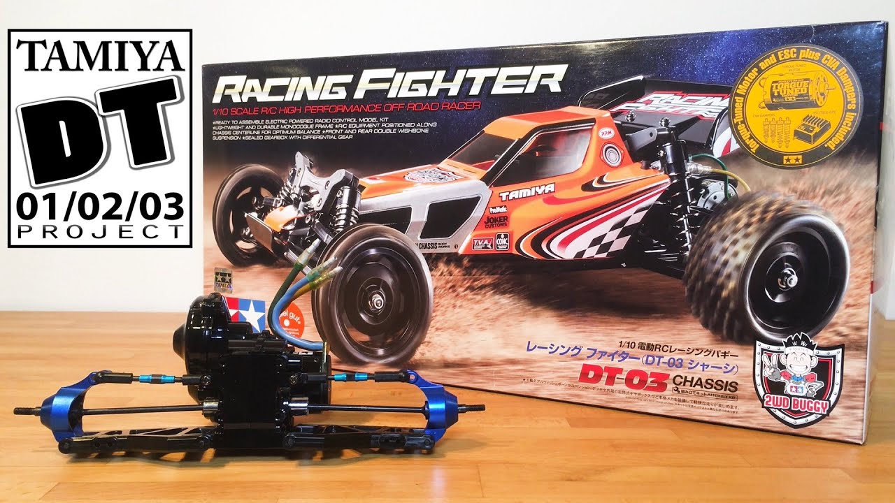 TAMIYA Racing Fighter オフロードラジコンカーTAMIYA Racing Fighter