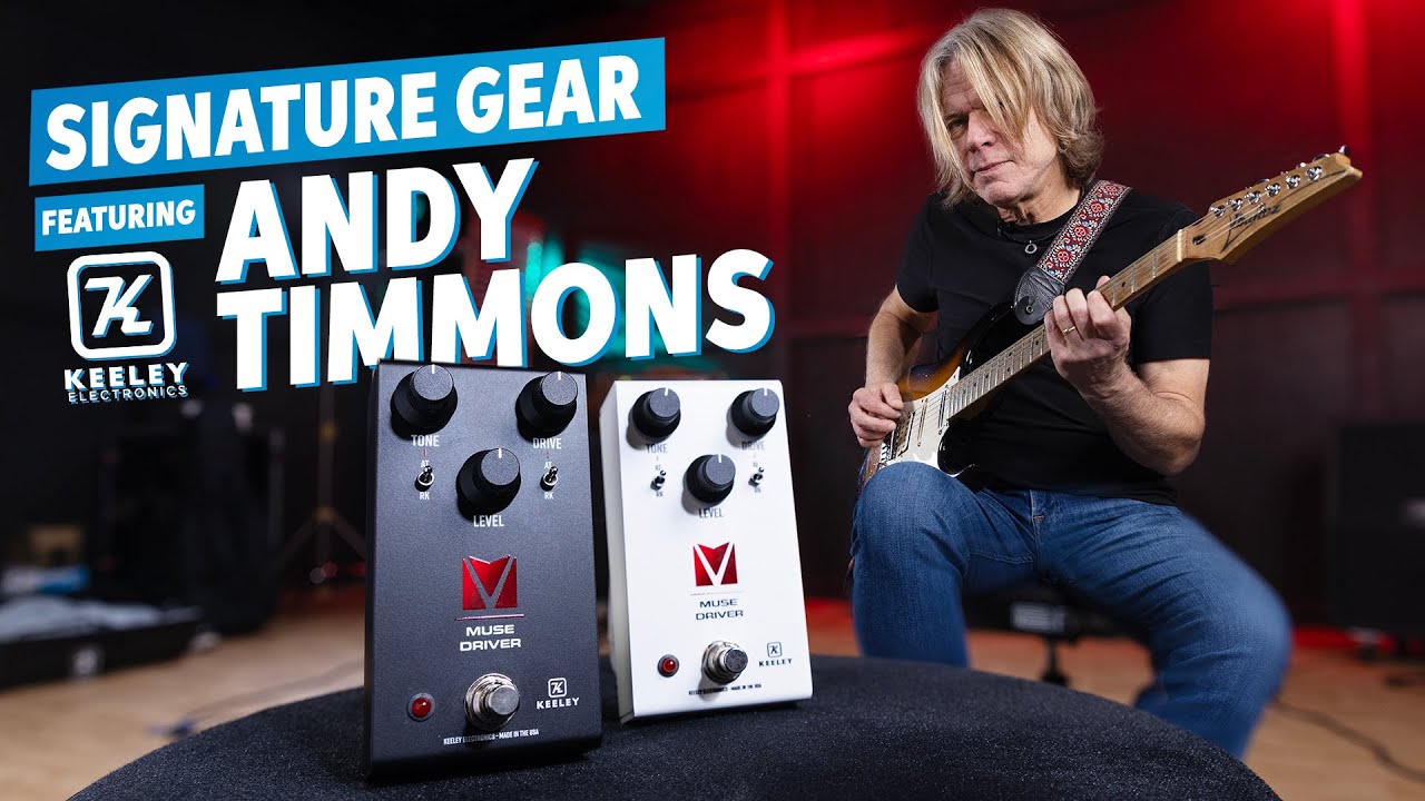 Signature Gear: Andy Timmons Demos His Keeley Muse Driver