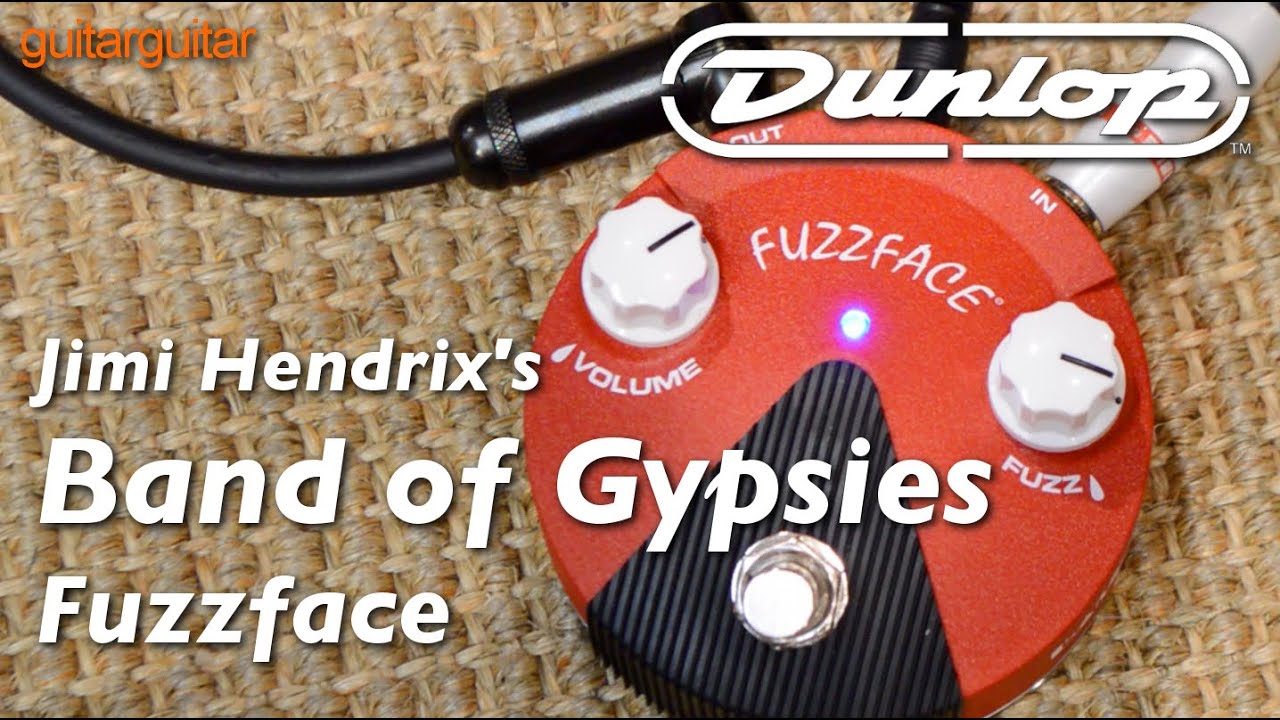 Dunlop FFM6 Jimi Hendrix Band of Gypsys Mini Fuzz - YouTube