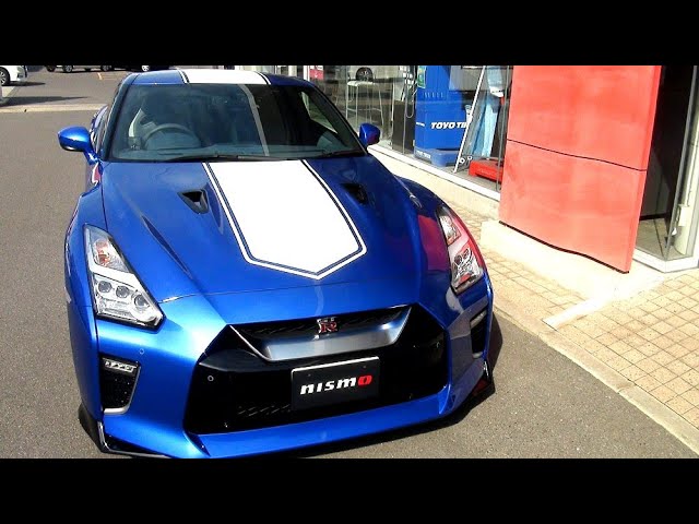 R35 GT-R 50th Anniversary をご紹介！ - YouTube