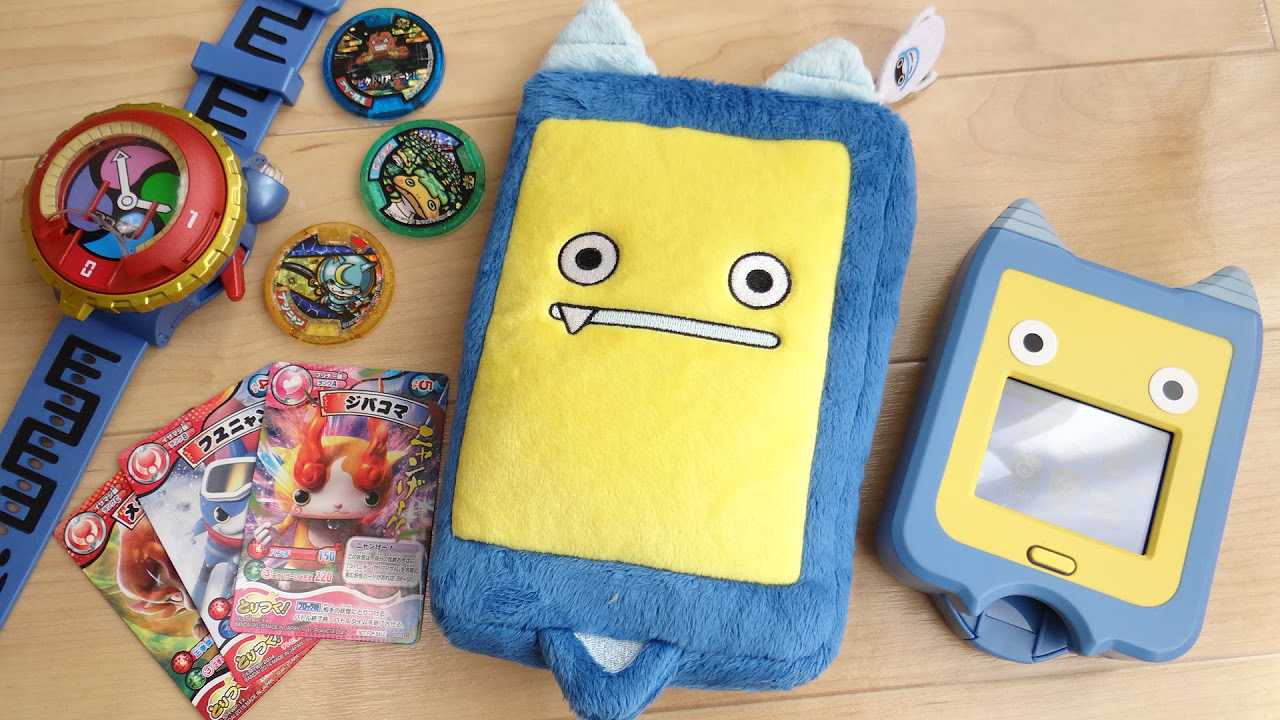 妖怪ウォッチ公式 DX妖怪パッド ポーチだニャン 専用ケースをレビュー