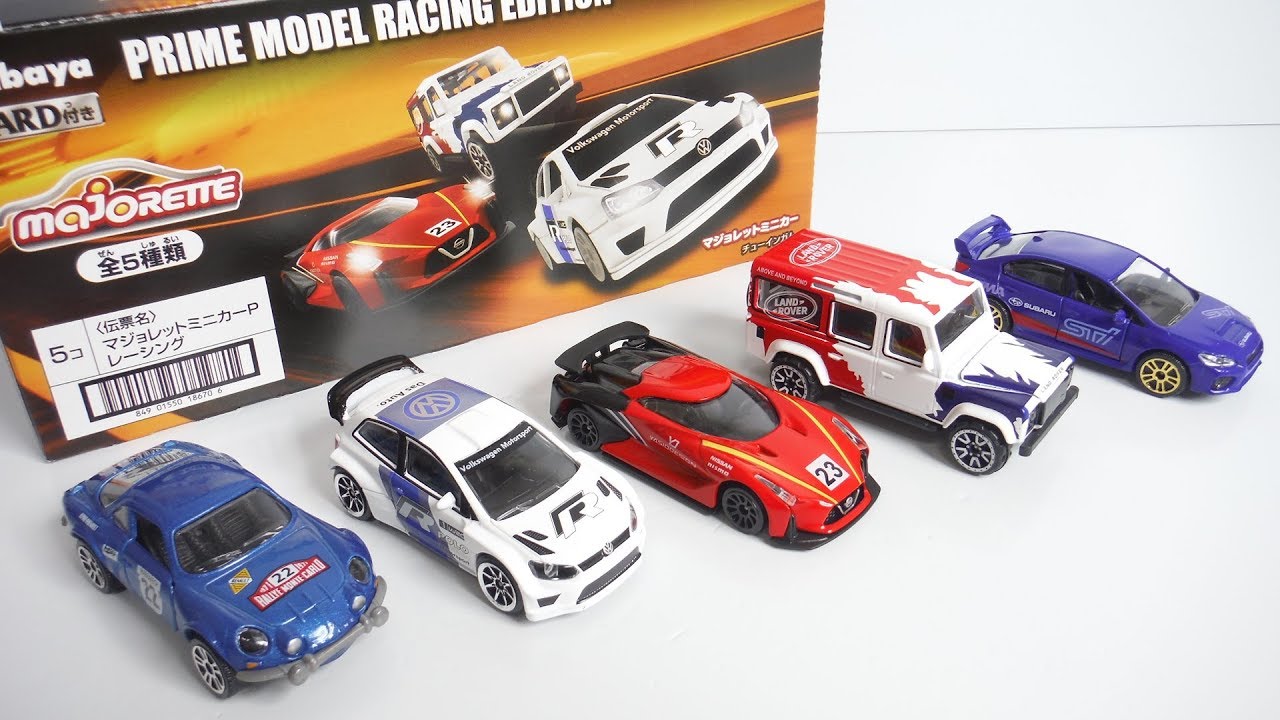 限定』マジョレットミニカー プライムモデル レーシングエディション