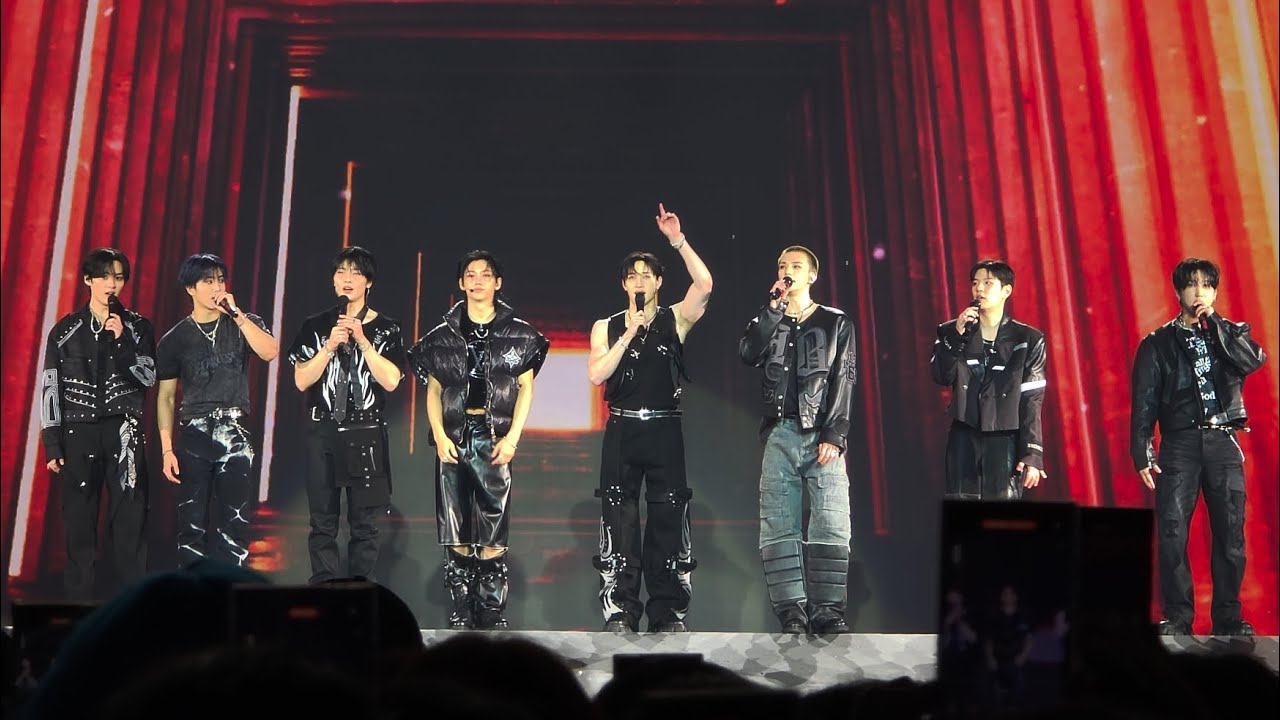 250118 Stray Kids dominATE Hong Kong - 2nd Ment / Solo Stage Intro