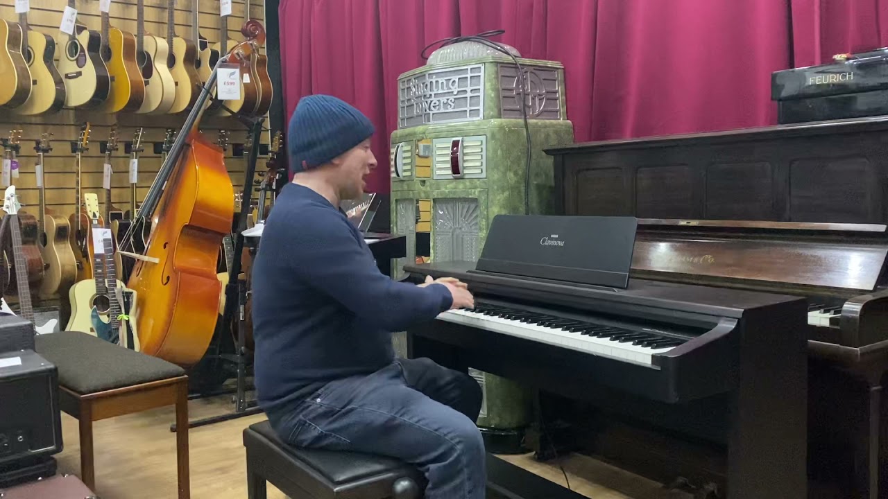 Yamaha CLP 122S Clavinova at Sherwood Phoenix Piano Digital Piano