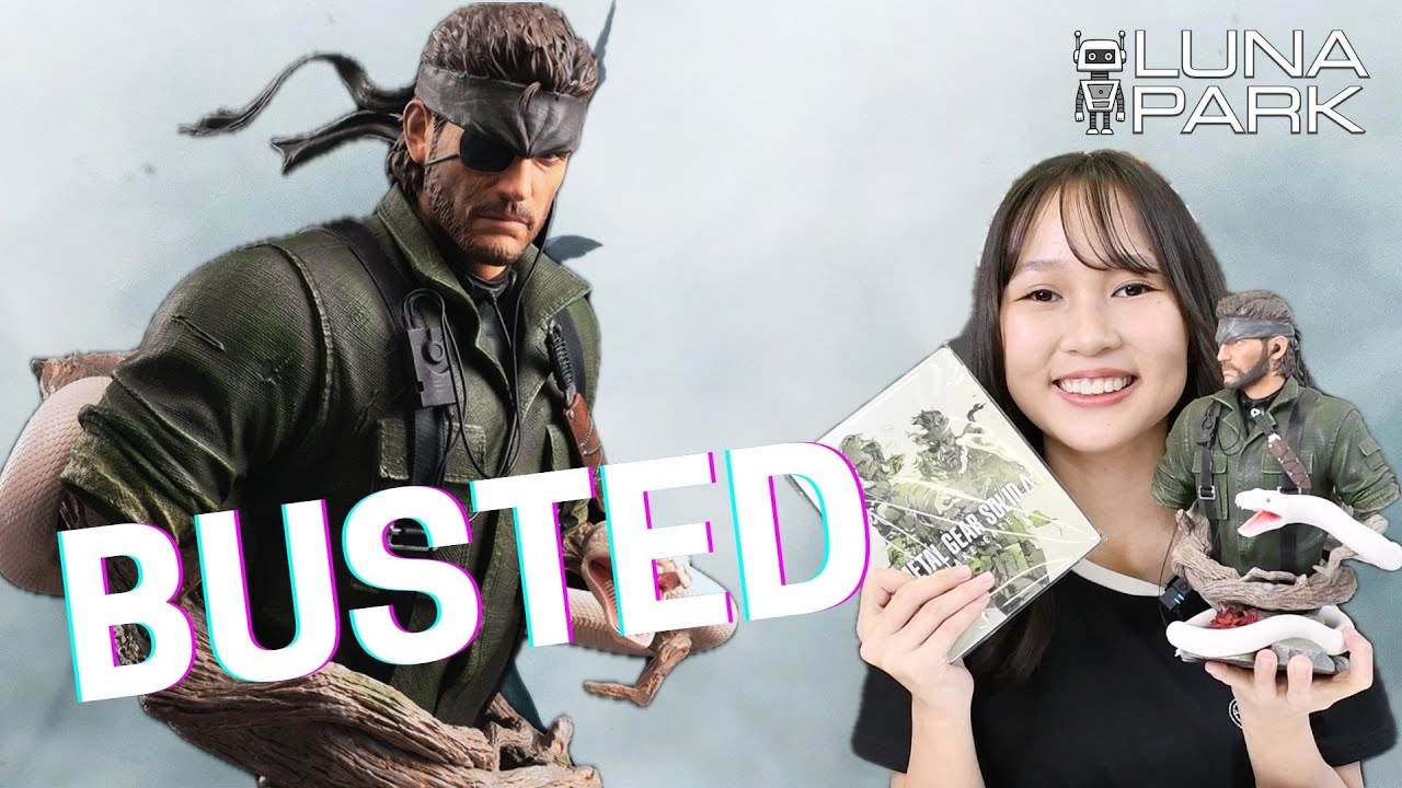 METAL GEAR SOLID DELTA SNAKE EATER Premium Pack Unboxing Japan