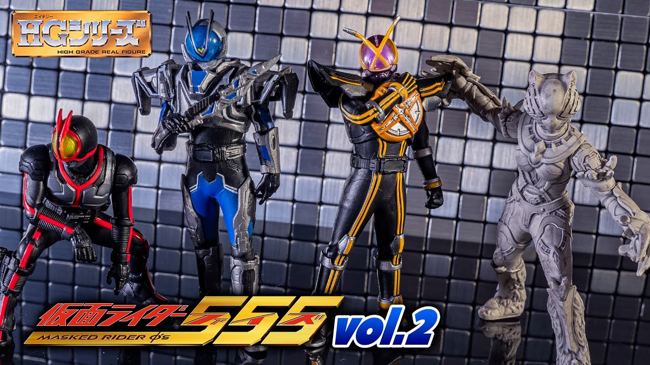 The new riders and Orphnochs from Paradise Regained are now