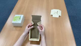 100g缶詰・紙管×1本用ケース: ギフトボックス・外箱｜包装資材・梱包