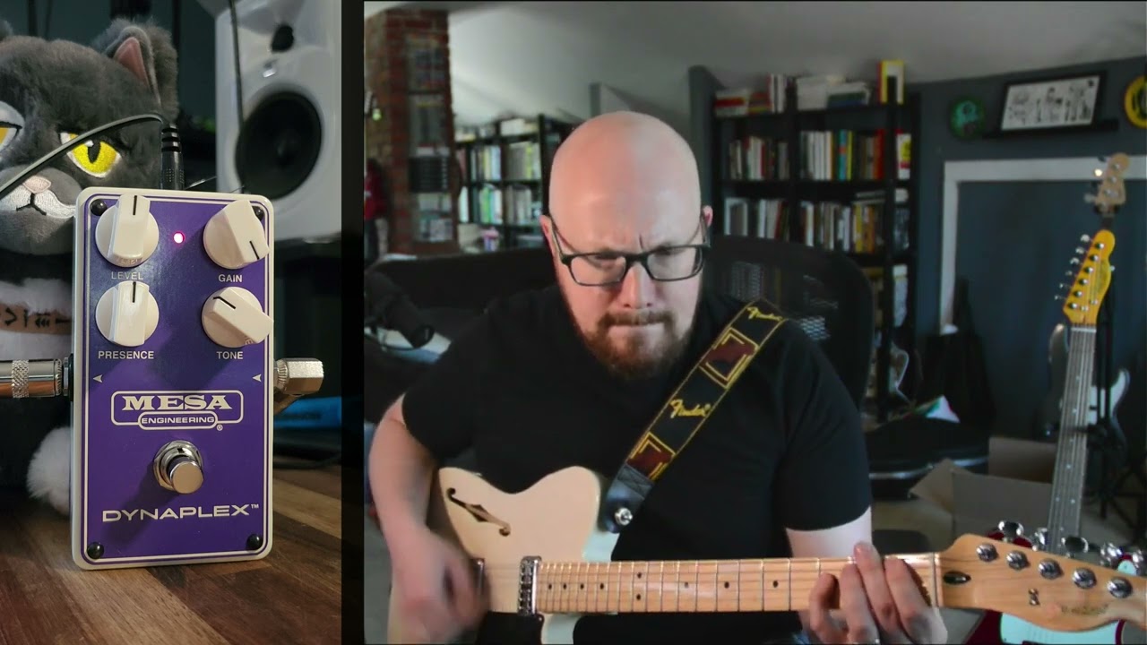 Dynaplex by Mesa / Boogie | Mid-Gain 70's British Overdrive | Demo