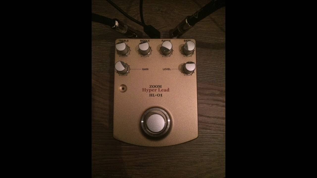 Zoom HL-01 Demo - YouTube