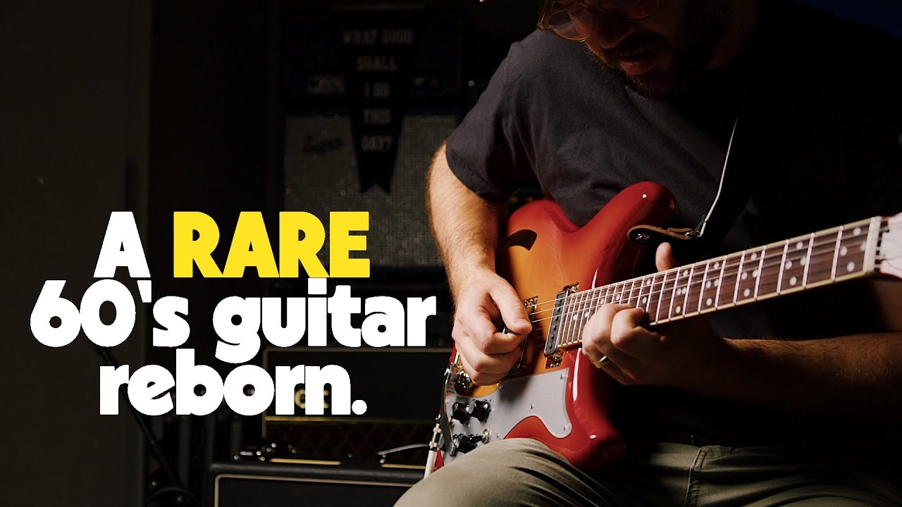 Eastwood Custom K-200 DLX Electric Guitar – Eastwood Guitars