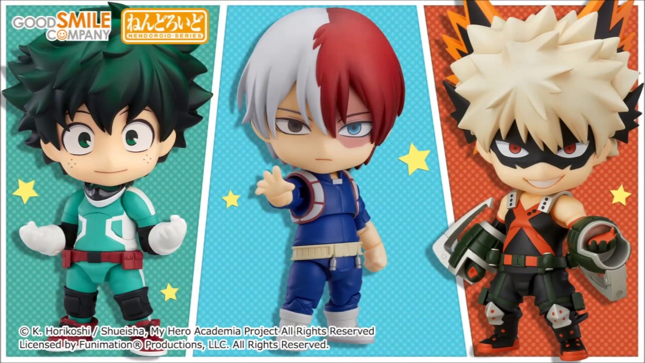 ねんどろいど 緑谷出久 ヒーローズ・エディション