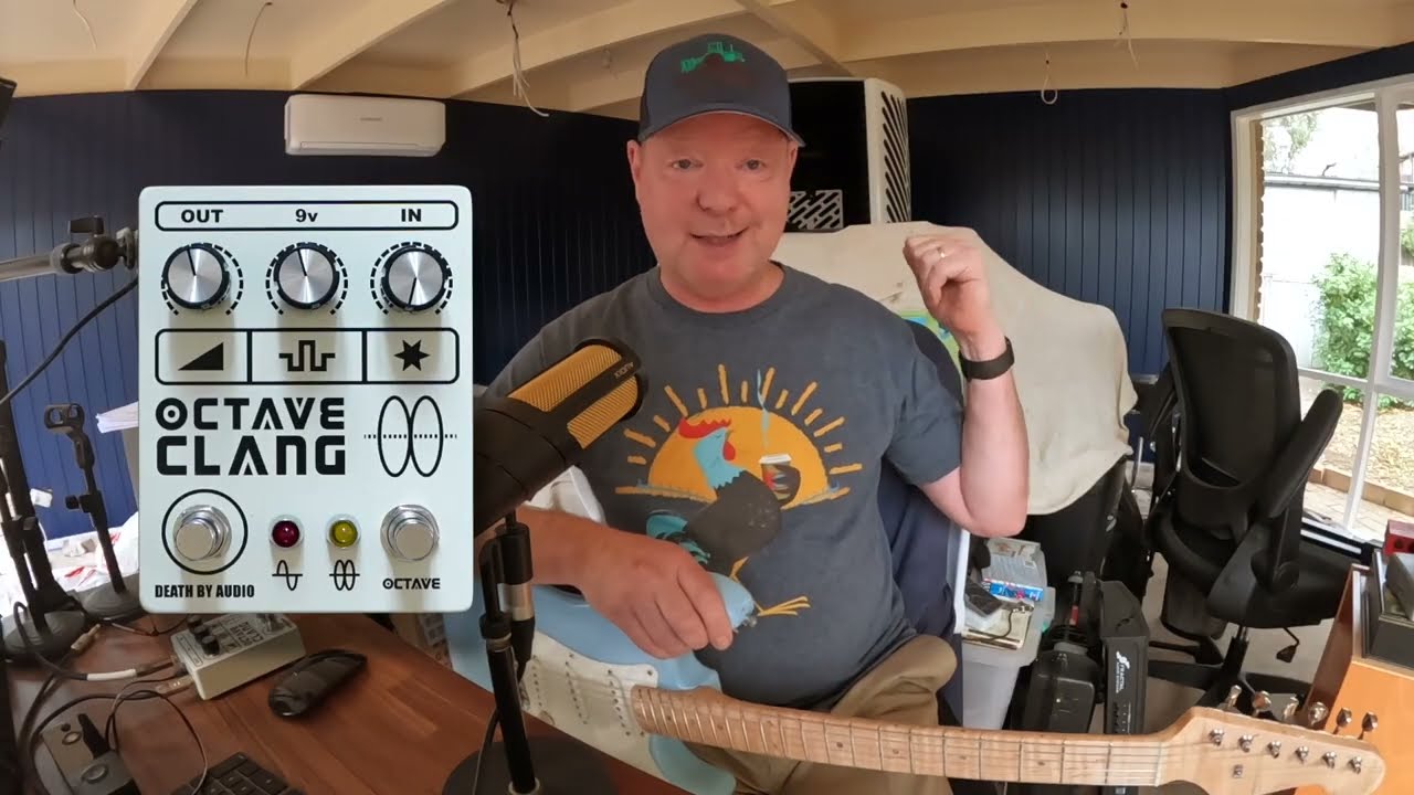 Death By Audio: OCTAVE CLANG V2 - YouTube