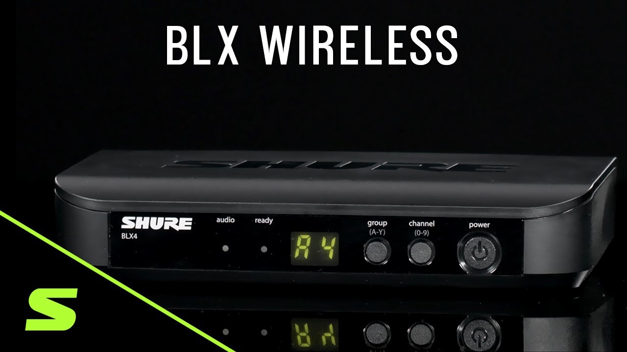 BLX - Wireless Microphone System - Shure USA