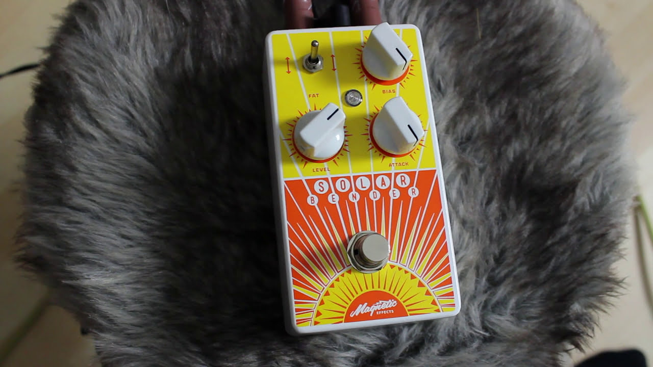Magnetic Effects Solar Bender | Tone Bender Mk II with modern