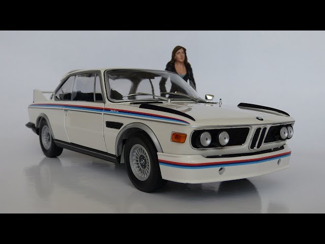 1:18 Minichamps BMW 3.0 CSL (E9) 1973 SpoilerSet - YouTube