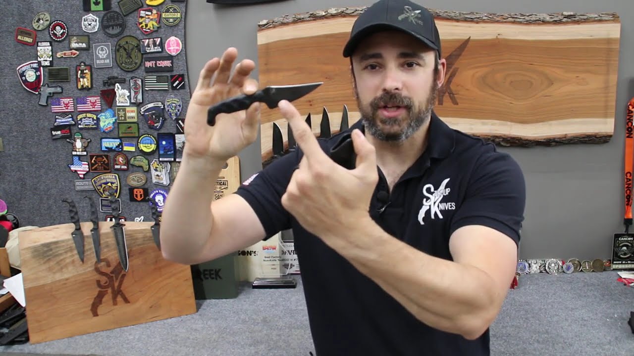 Mini2 - black - Stroup Knives