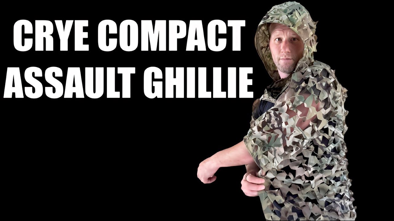 Crye Precision COMPACT ASSAULT GHILLIE - My thoughts - YouTube