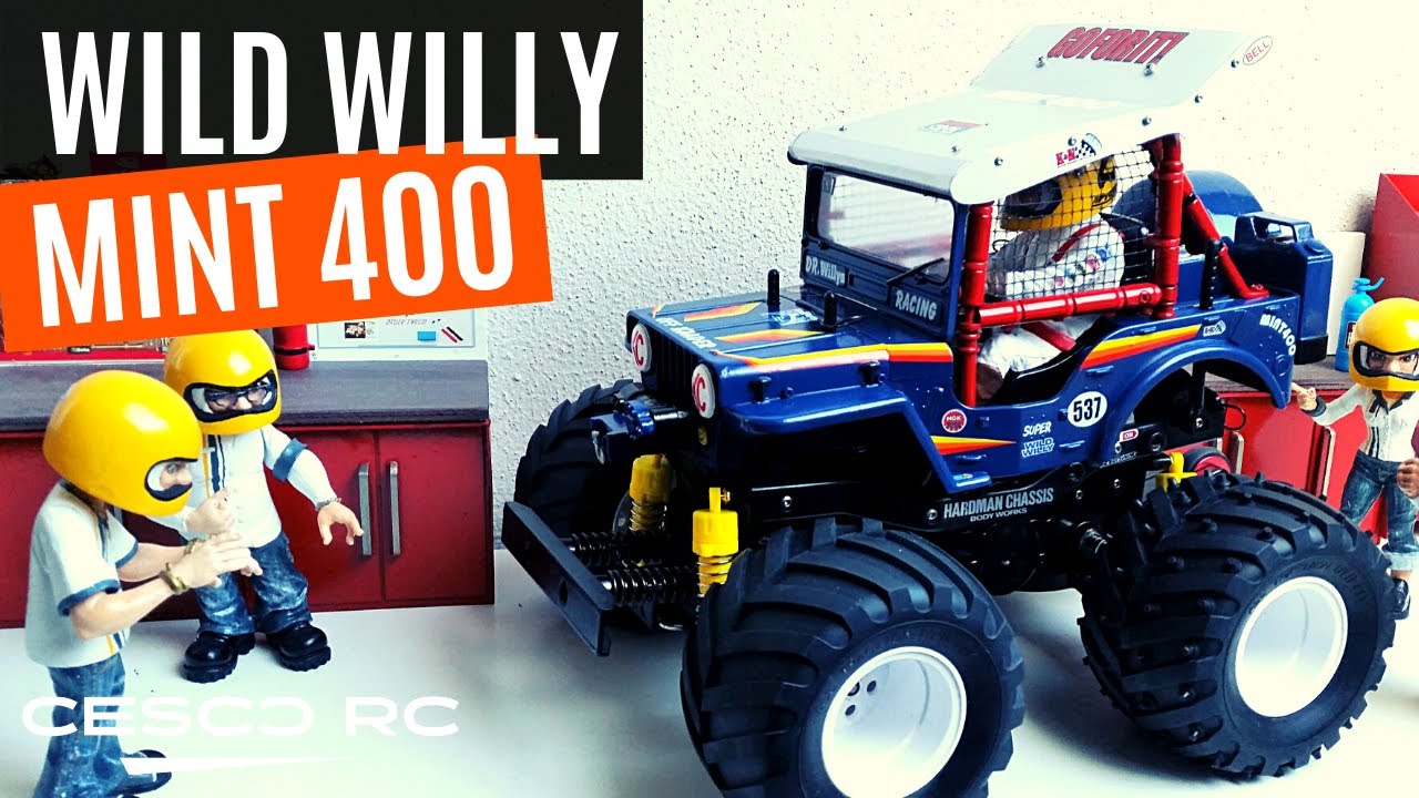 Tamiya Wild Willy 2 BUILD - WR02 - Mint 400 (Super Willy) - Willys