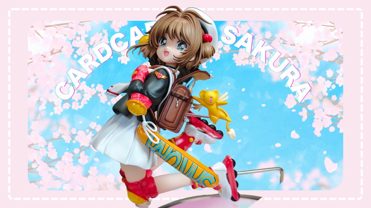 開封レビュー】アニメ25周年記念 木之本桜 1/7スケールフィギュア