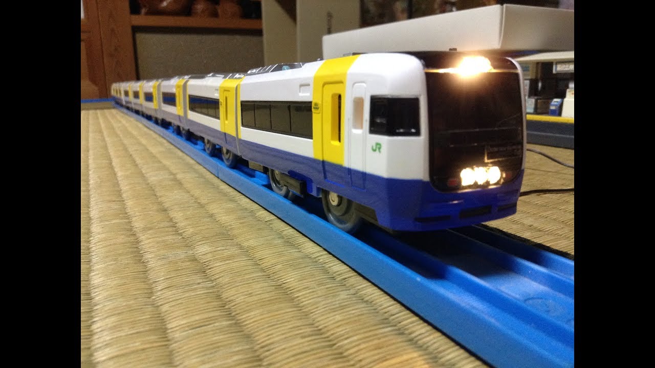 プラレール紹介 第334回 255系 房総ビューエクスプレス（A編成） 改造