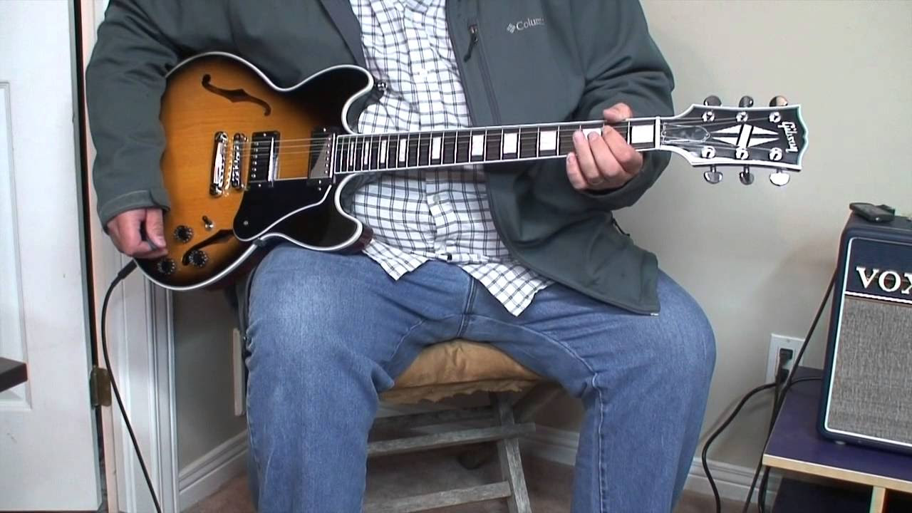 The 2013 Gibson Midtown is back:-) - YouTube
