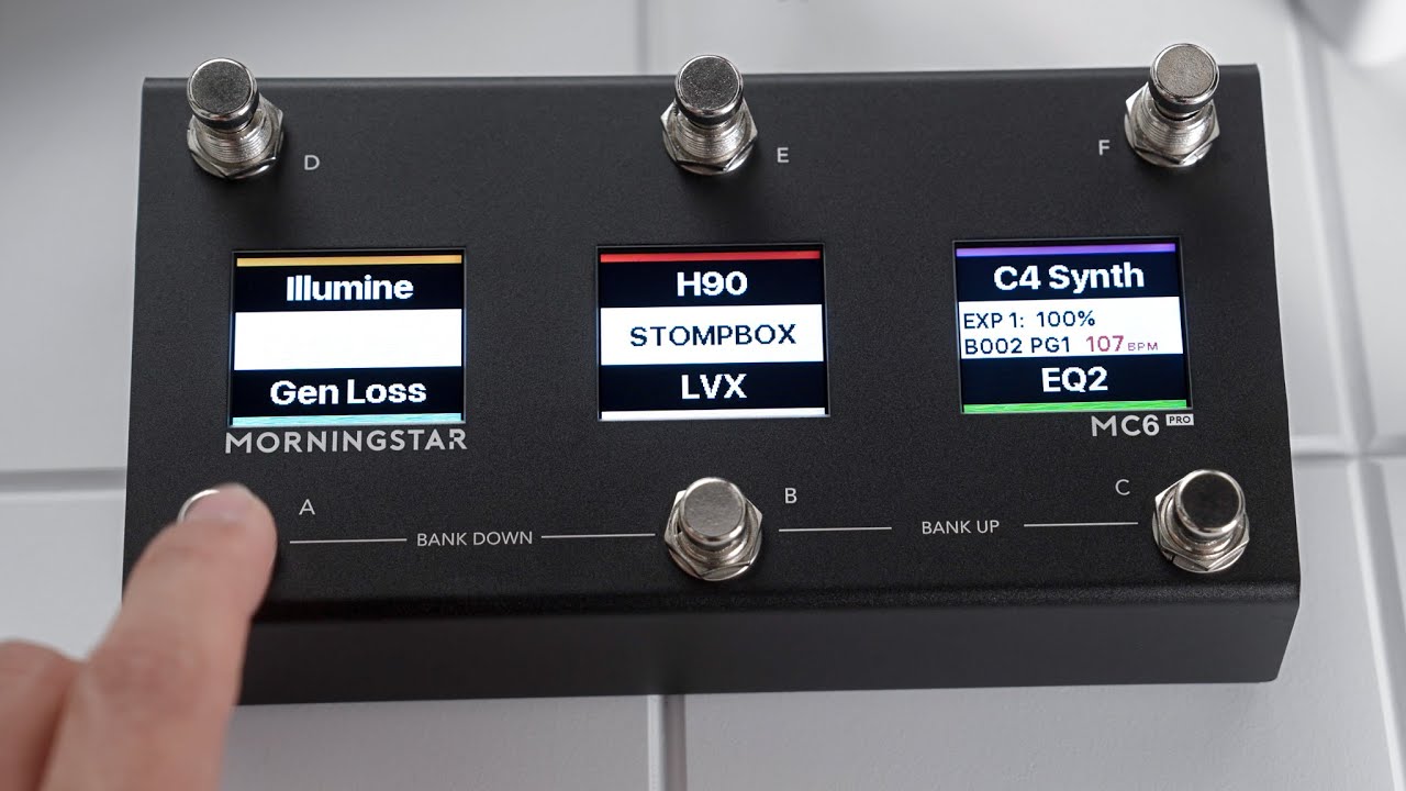 Morningstar Engineering MC6 Pro MIDI Controller - What To Know