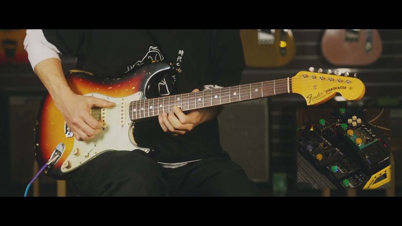 FENDER CUSTOM SHOP MBS Michael Landau 68 Stratocaster Relic by