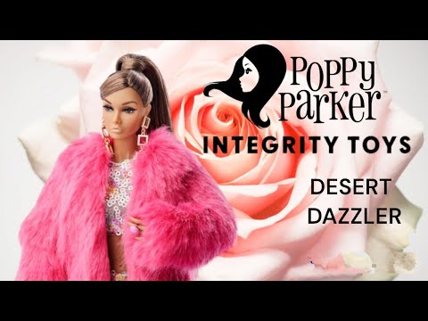 DESERT DAZZLER Poppy Parker by ‪@IntegrityToysDolls‬ unboxing en