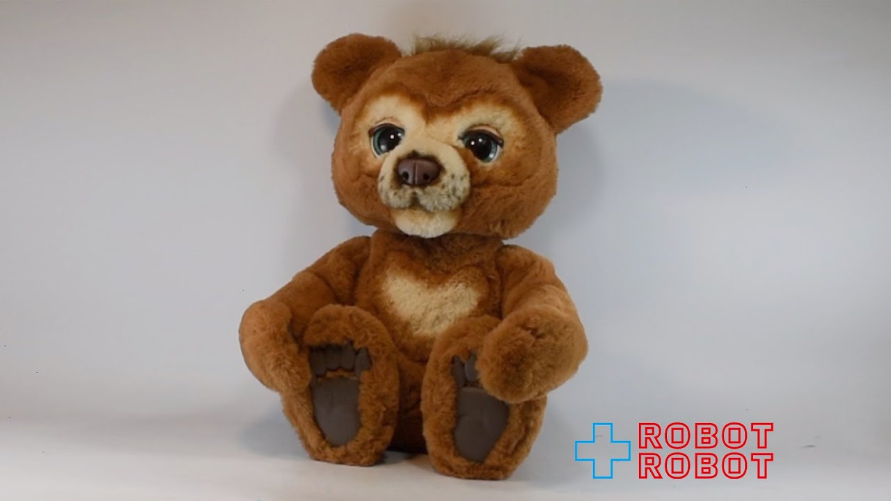 ファーリアル 遊ぶのだいすき♪ こぐまのカビー インタラクティブ