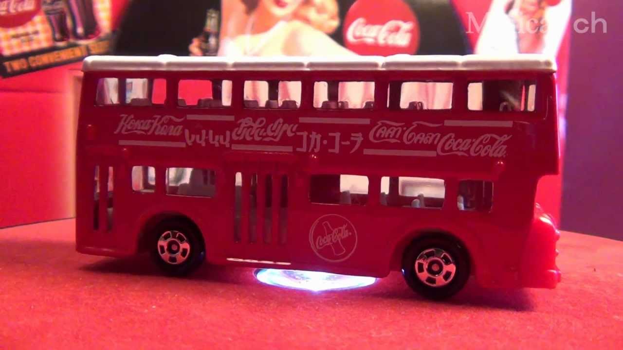 トミカくじ8 コカ・コーラーアートコレクション №4 - YouTube