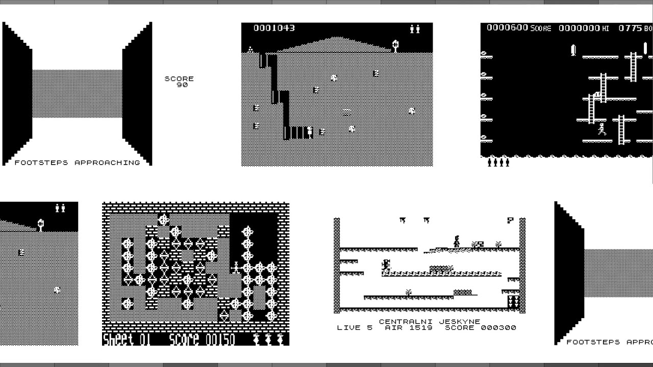 ZX81 Games Showcase: 3D Monster Maze, Forty Niner, Rocket Man