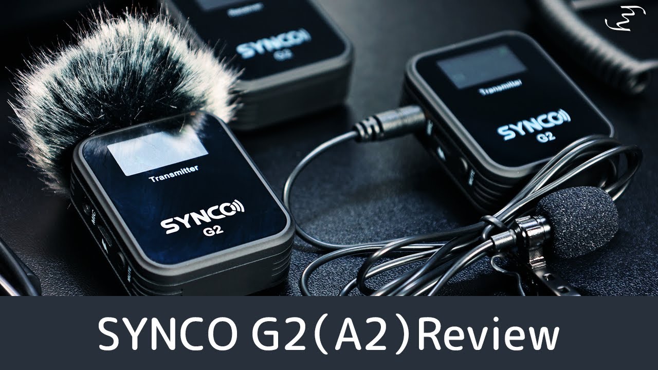 ワイヤレス無線接続 SYNCO G2(A2)マイクをレビュー！ - YouTube