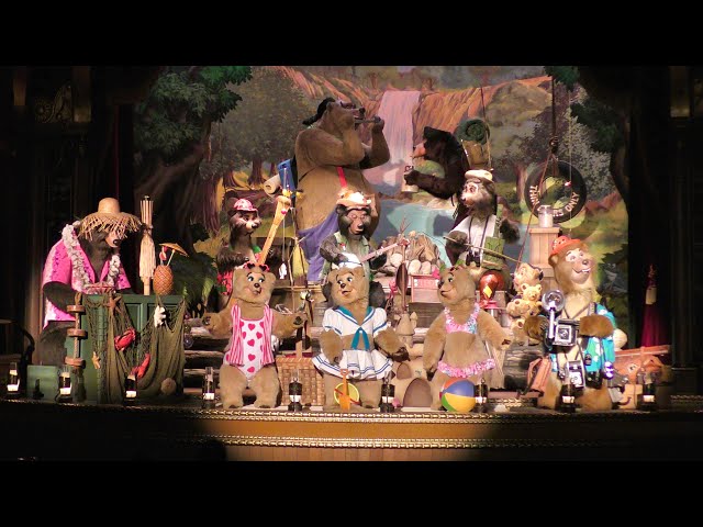 春〜秋限定】カントリーベア・シアター“バケーション・ジャンボリー