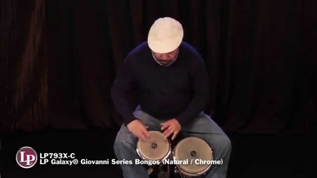 LP Galaxy Giovanni Wood Bongos – モリダイラ楽器