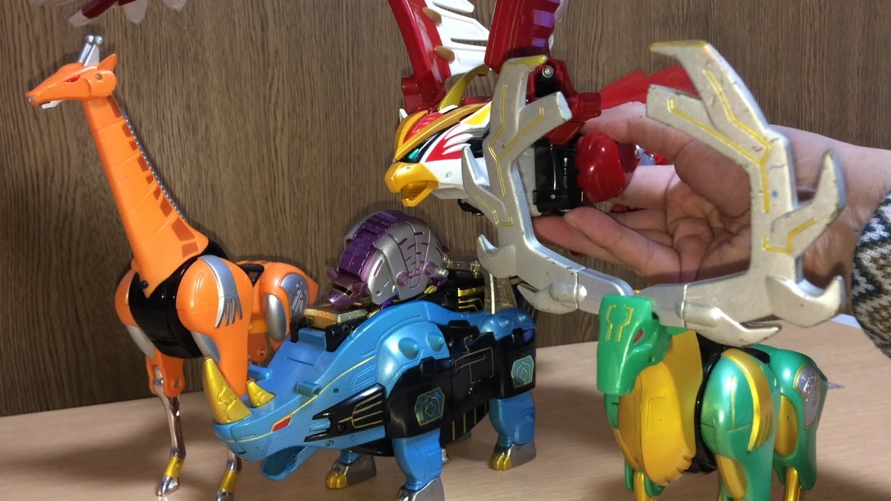 Hyakujuu Sentai Gaoranger Quest31③ Gao Icarus is born! Gaofalcon