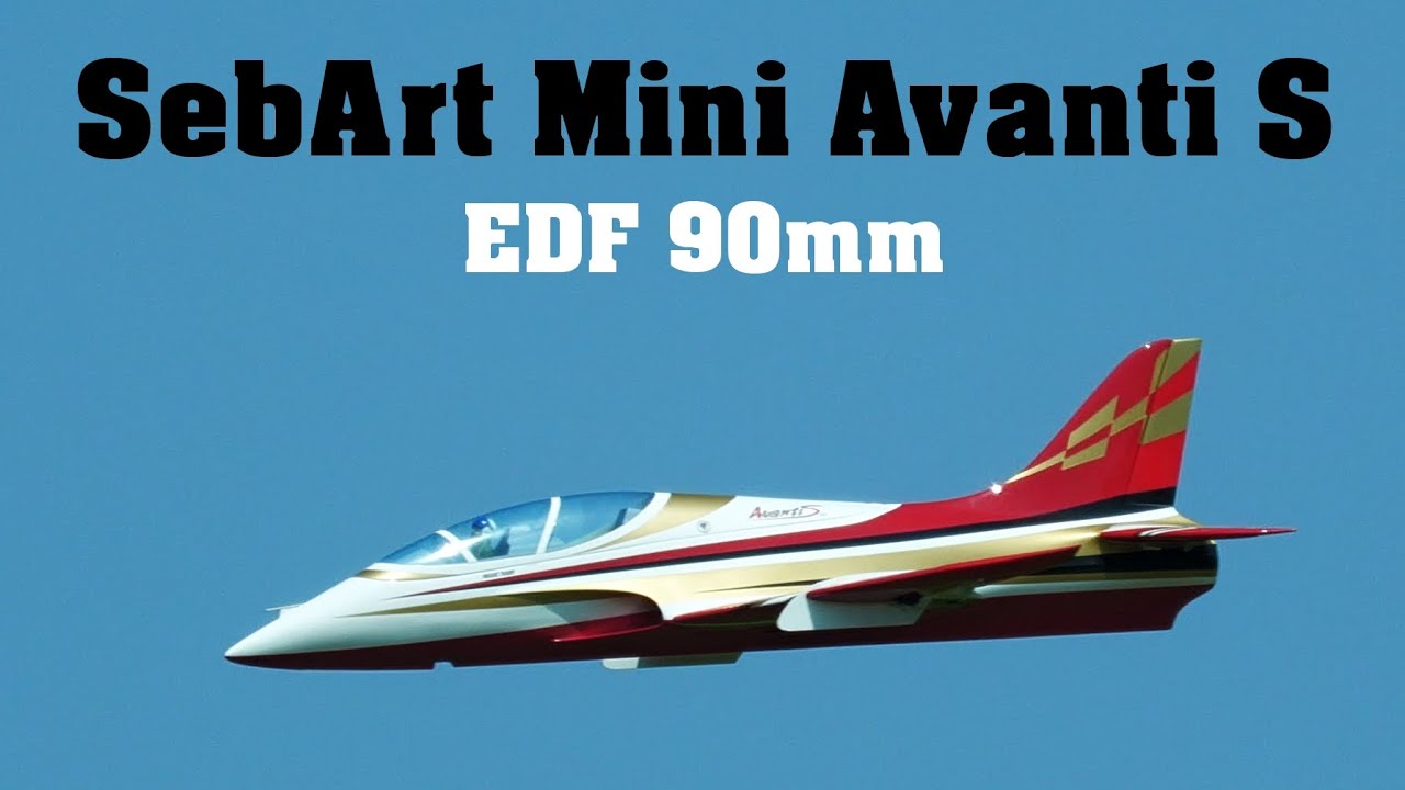 SebArt Mini Avant S EDF ジェットトレーナー SebArt Mini Avant S EDF