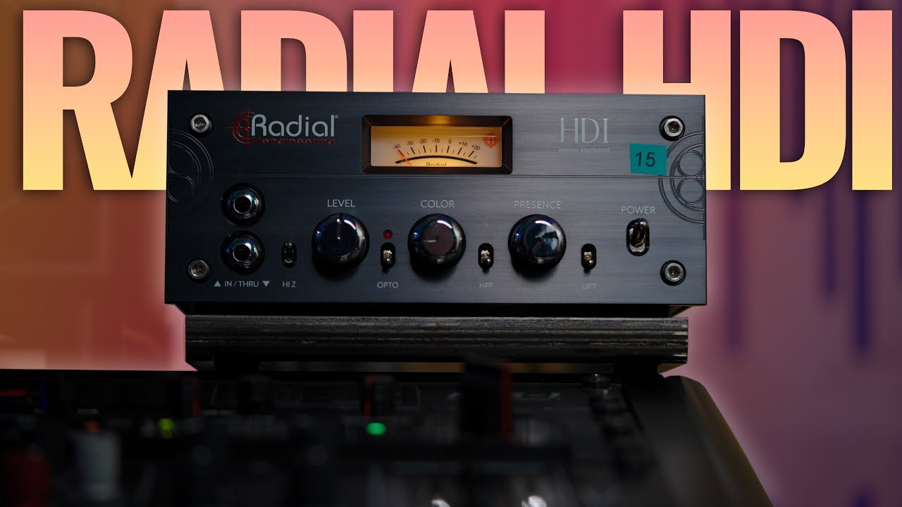 Box Of Tone | Radial HDI - YouTube