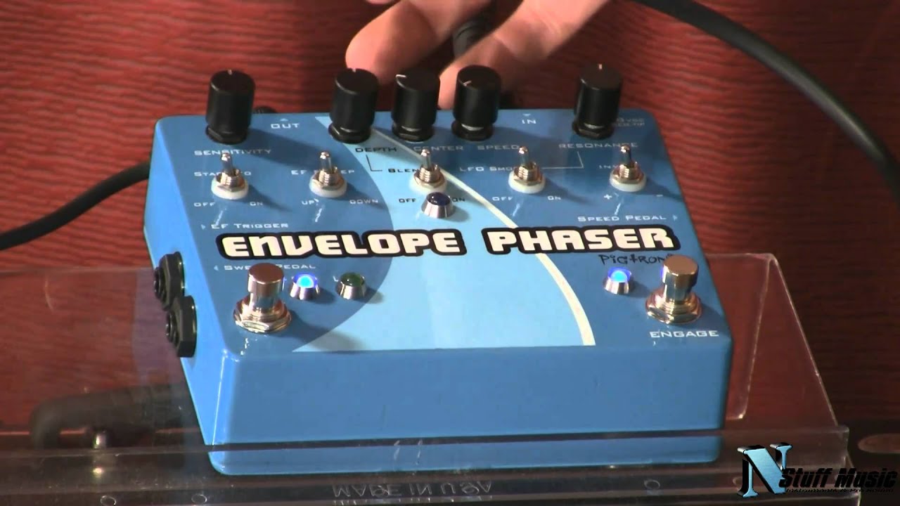 Pigtronix EP-2 Envelope Phaser - YouTube