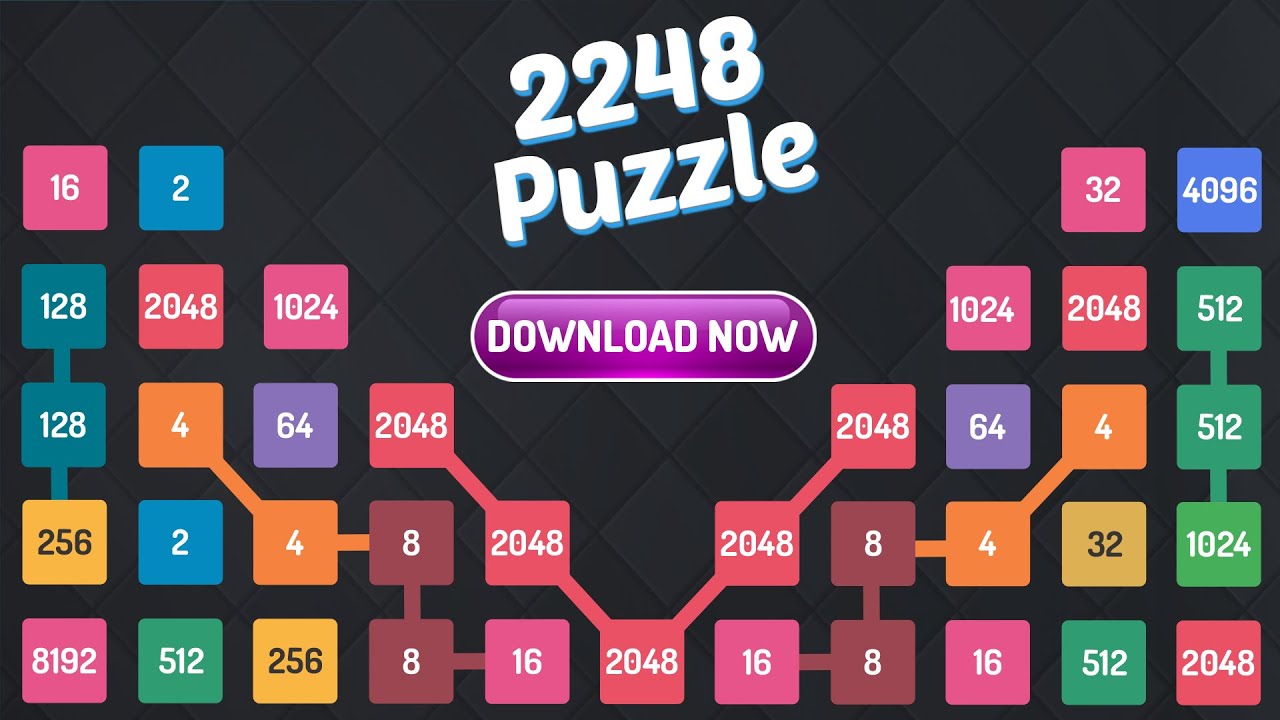 2248 Number Puzzle Game - YouTube