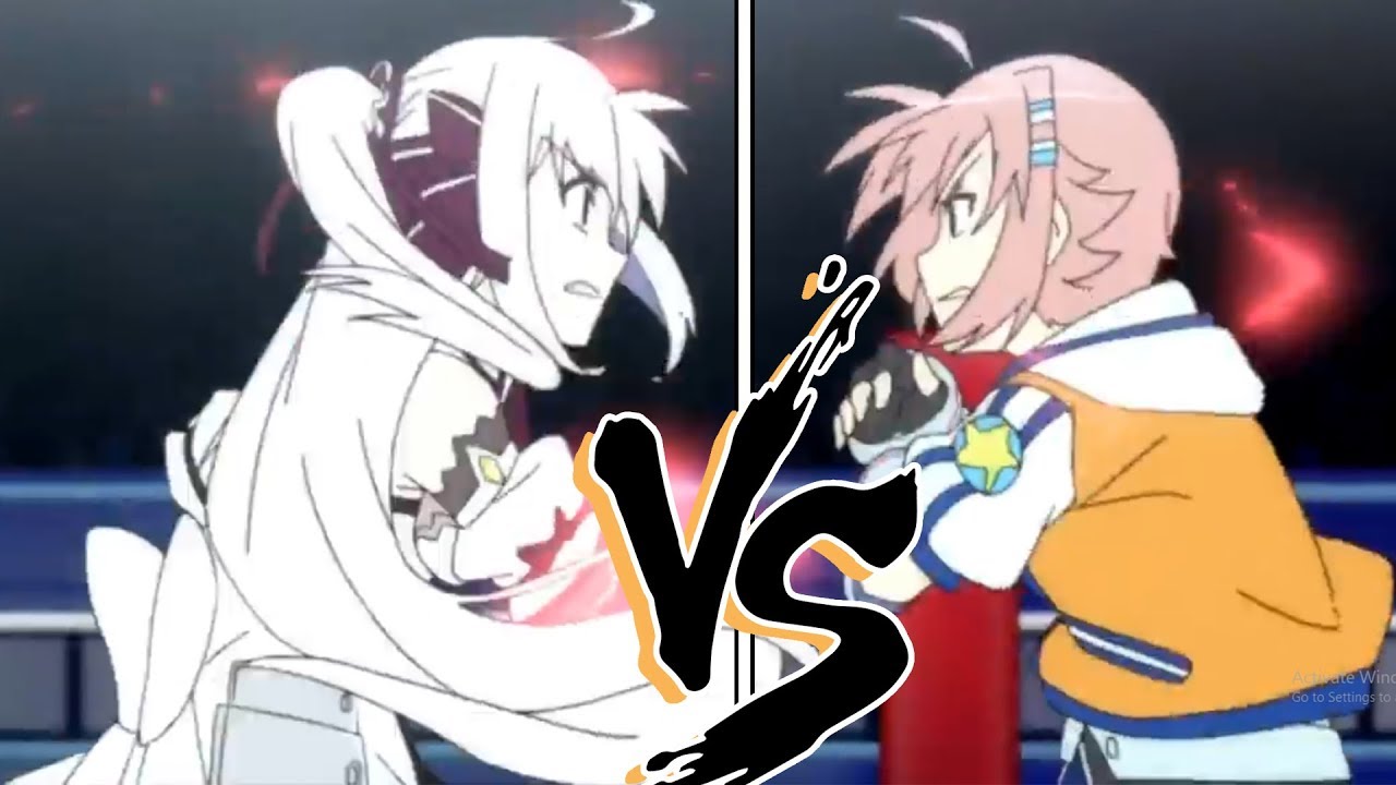 AMV ] Vivid Strike! リンネ・ベルリネッタ Vs. ミウラ・リナルディ