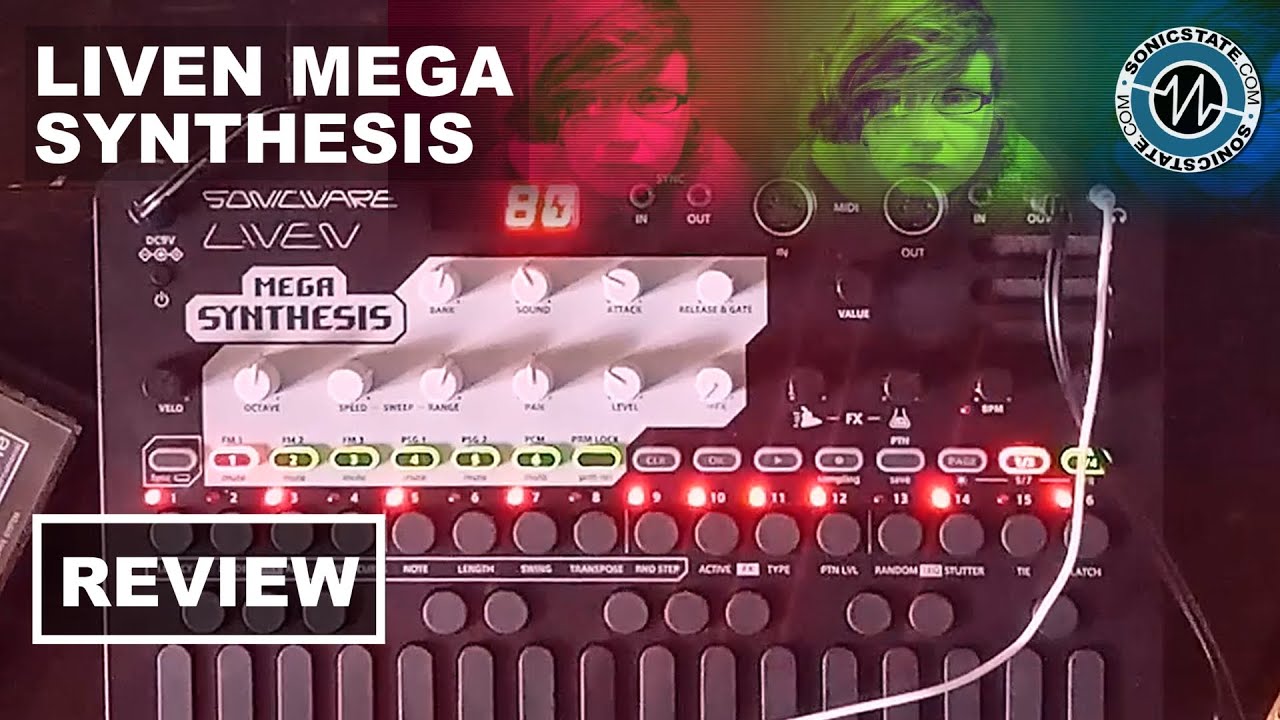 SonicWare Liven Mega Synthesis - SonicLAB Review - YouTube