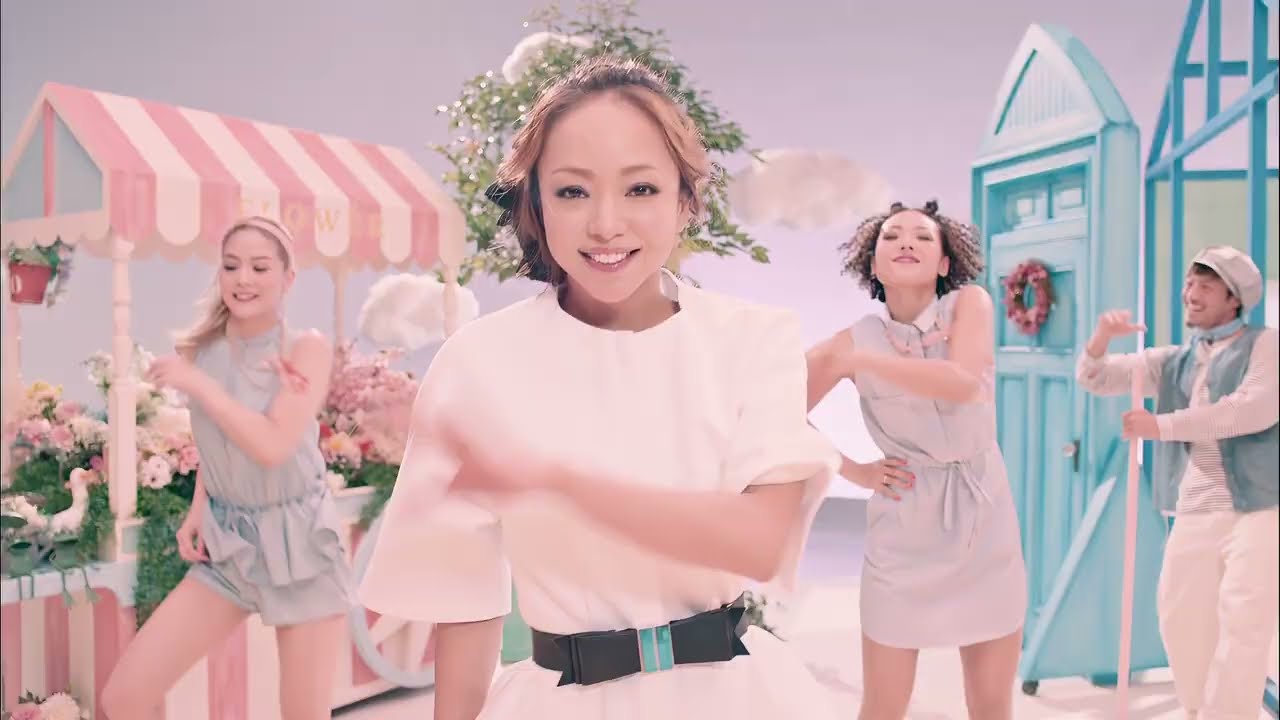 Namie Amuro (安室奈美恵) Birthday 4K from _genic - YouTube