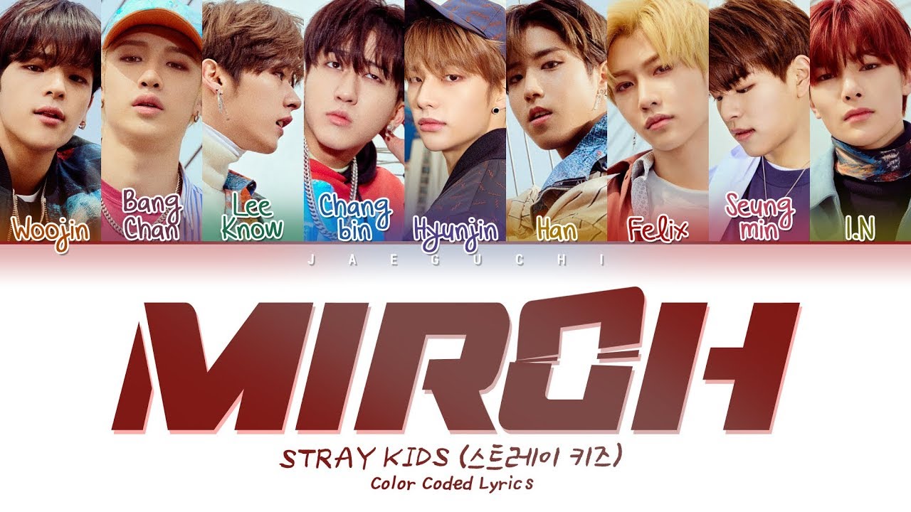 Stray Kids - MIROH (Color Coded Lyrics Eng/Rom/Han/가사) - YouTube