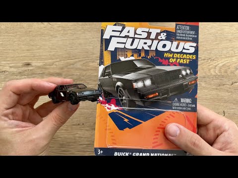 2023 Hot Wheels Fast & Furious HW Decades of Fast Buick Grand