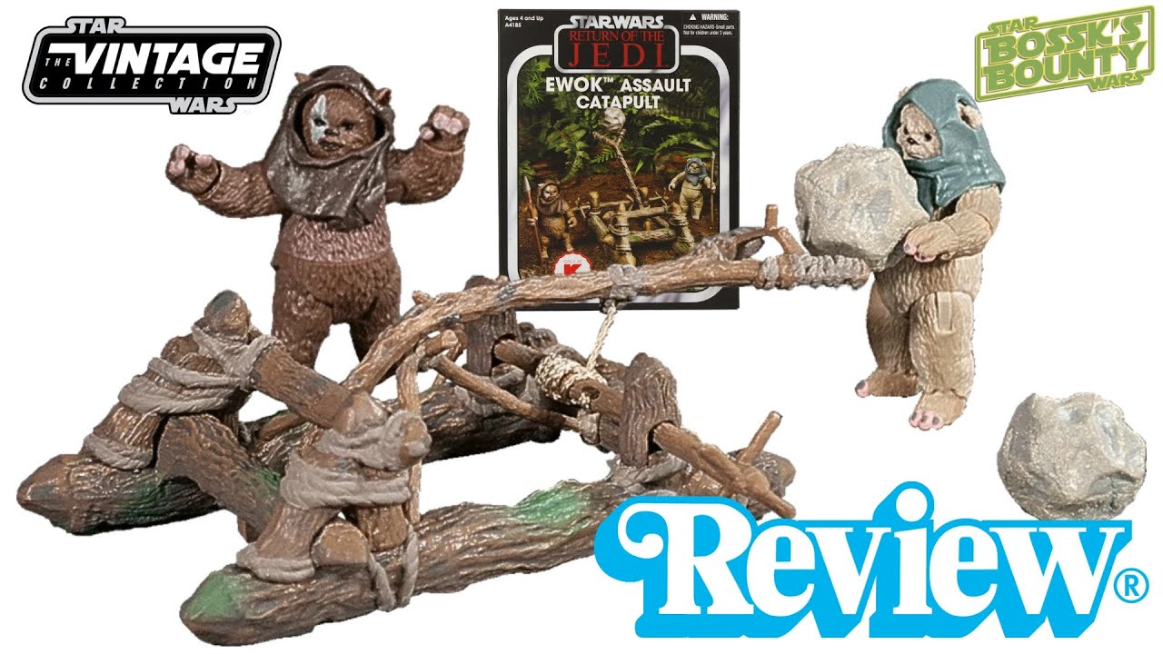 The Vintage Collection EWOK Assault Catapult - Return of the Jedi