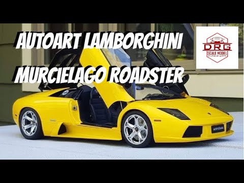 Throwback: Review of 1:12 Lamborghini Murciélago Roadster by